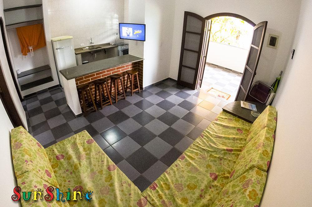 Pousada Serra Mar Bertioga Bagian luar foto