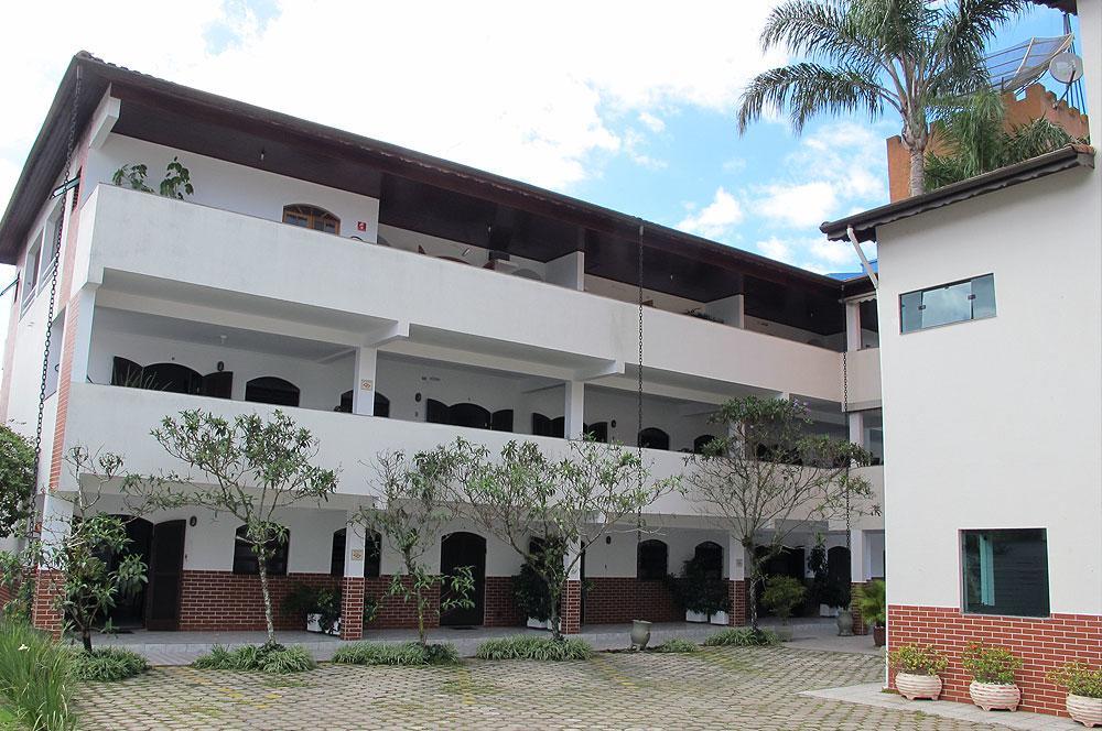 Pousada Serra Mar Bertioga Bagian luar foto